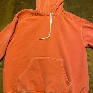 Orange Offline by Aerie Hoodie with Drawstrings